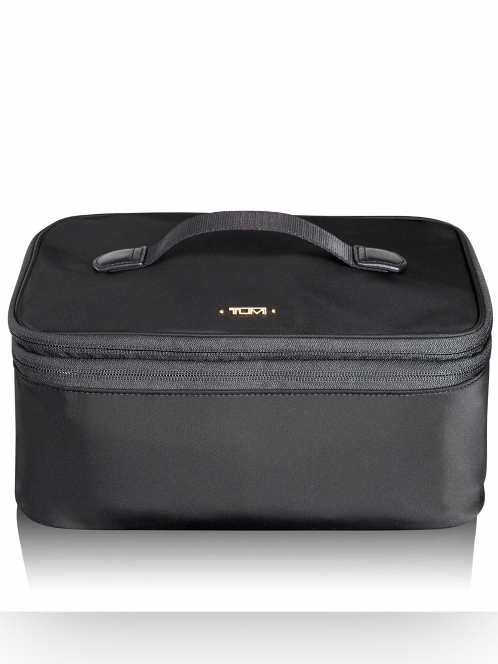 TUMI Voyageur Women's Travel Cosmetic Case in Black
